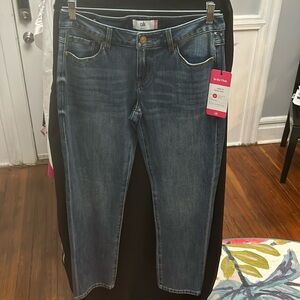 cabi Spring 2024 Harlow Jeans size 4 original wash